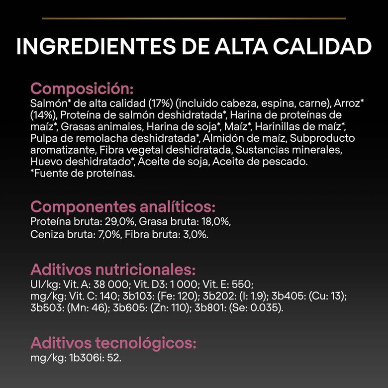 Pro Plan Medium Adult Sensitive OptiDerma Salmão ração para cães, , large image number null